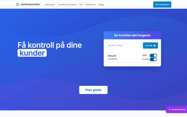 Company overview